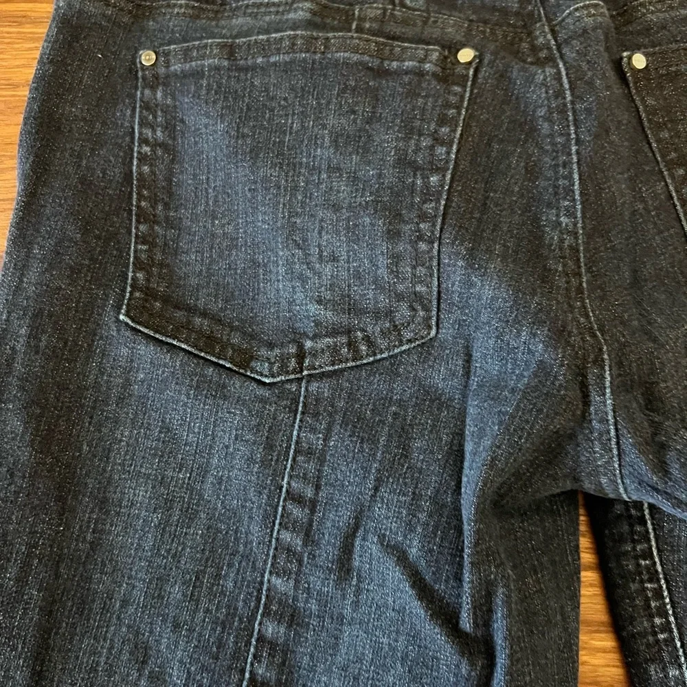 Miss Me Dark Blue Embellished Jeans - Picture 11 of 16